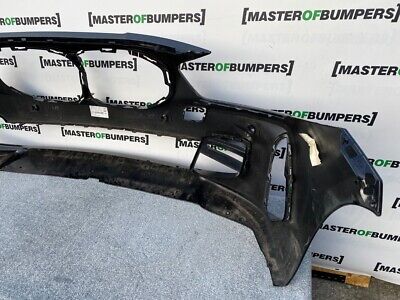 BMW 1 Series M Sport F40 2019-on Front Bumper In Black 4 Pdc Genuine [B149]