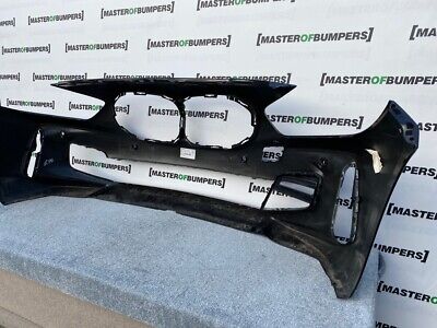 BMW 1 Series M Sport F40 2019-on Front Bumper In Black 4 Pdc Genuine [B149]