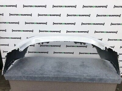 BMW X1 M Sport F48 2014-2018 Rear Bumper In White Genuine [B669]
