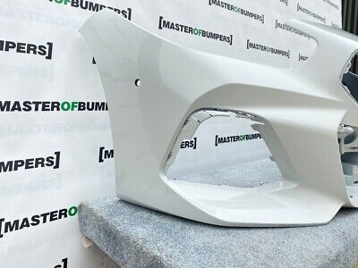 BMW Z4 M Sport G29 Cabrio 2019-on Front Bumper In White Genuine [B255]