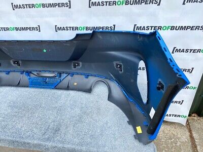 BMW Z4 M Sport G29 2019-on Rear Bumper In Blue 6 X Pdc Genuine [B320]