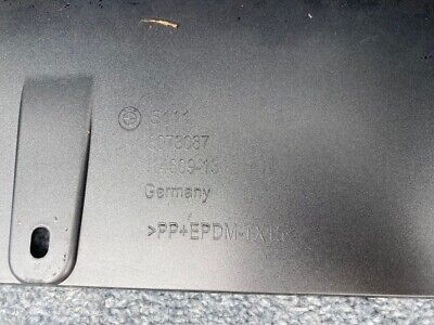 BMW Z4 M Sport G29 Cabrio 2019-on Front Bumper In Grey Genuine [B430]