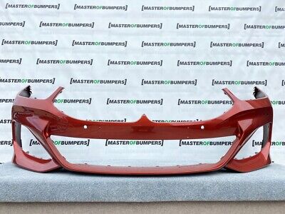 BMW 8 Series M Sport G14 G15 2019-on Front Bumper 6 X Pdc Genuine [B388]