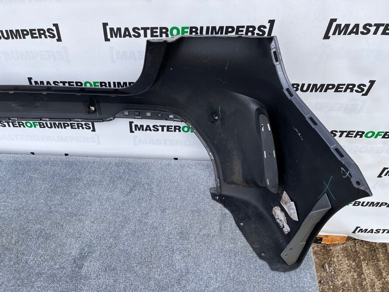 BMW 1 Series 140i M Sport F40 2019-on Rear Bumper Grey 4 Pdc Genuine [B785]