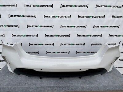 BMW 1 Series M Sport F40 2019-on Rear Bumper White 6 Pdc Genuine [B869]