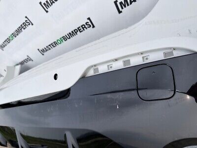 BMW 1 Series M Sport F40 2019-on Rear Bumper White 6 Pdc Genuine [B869]