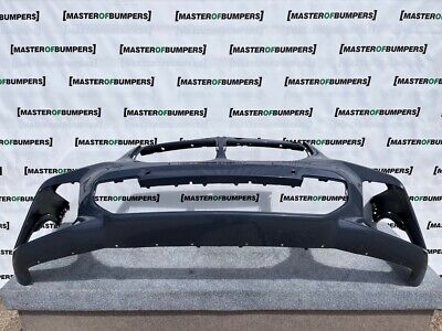 BMW X1 F48 Lci M Sport 2020-on Front Bumper Grey 6 Pdc Genuine [B892]