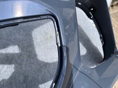 BMW X1 F48 Lci M Sport 2020-on Front Bumper Grey 6 Pdc Genuine [B892]