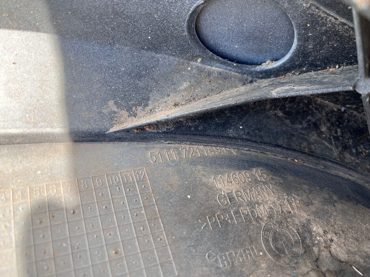 BMW 6 Series F06 F12 F13 Gran Coupe Cabrio 2015-2019 Front Bumper Genuine [B708]