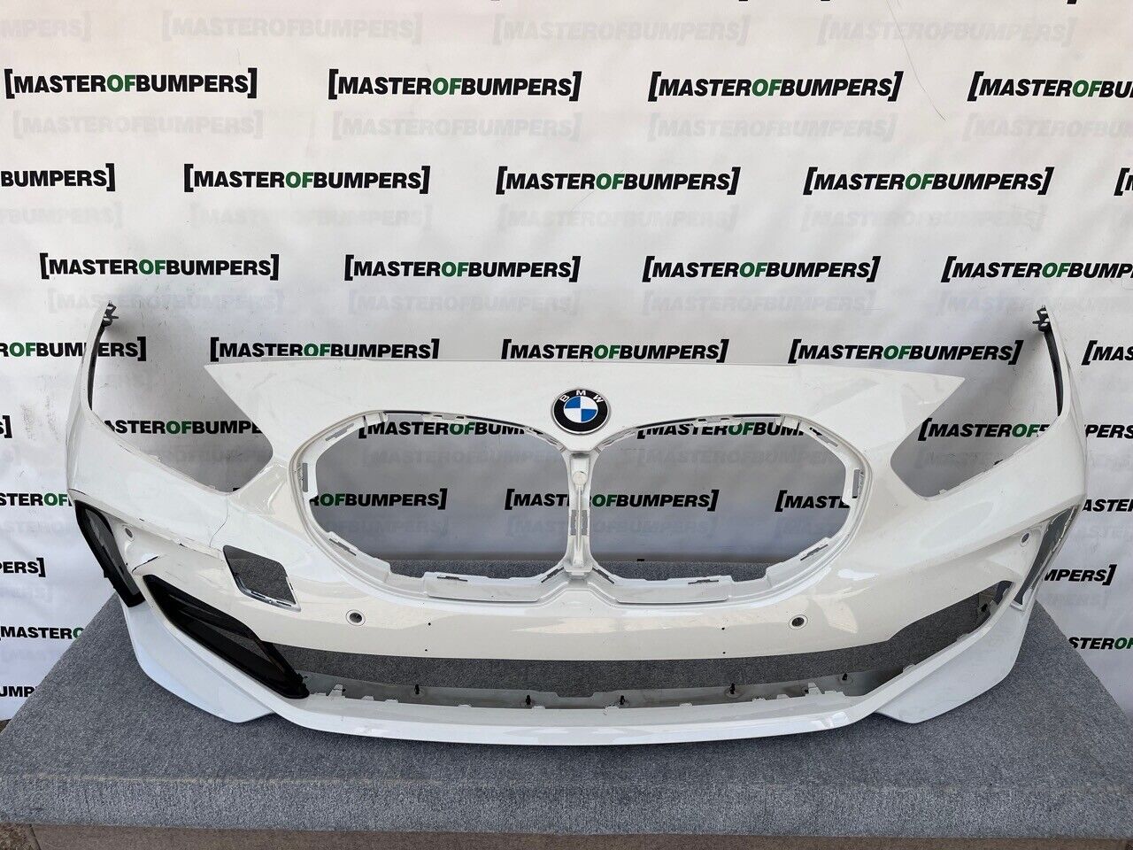 BMW 1 Series M Sport F40 Hatchback 2019-on Front Bumper 4 Pdc Genuine [B958]