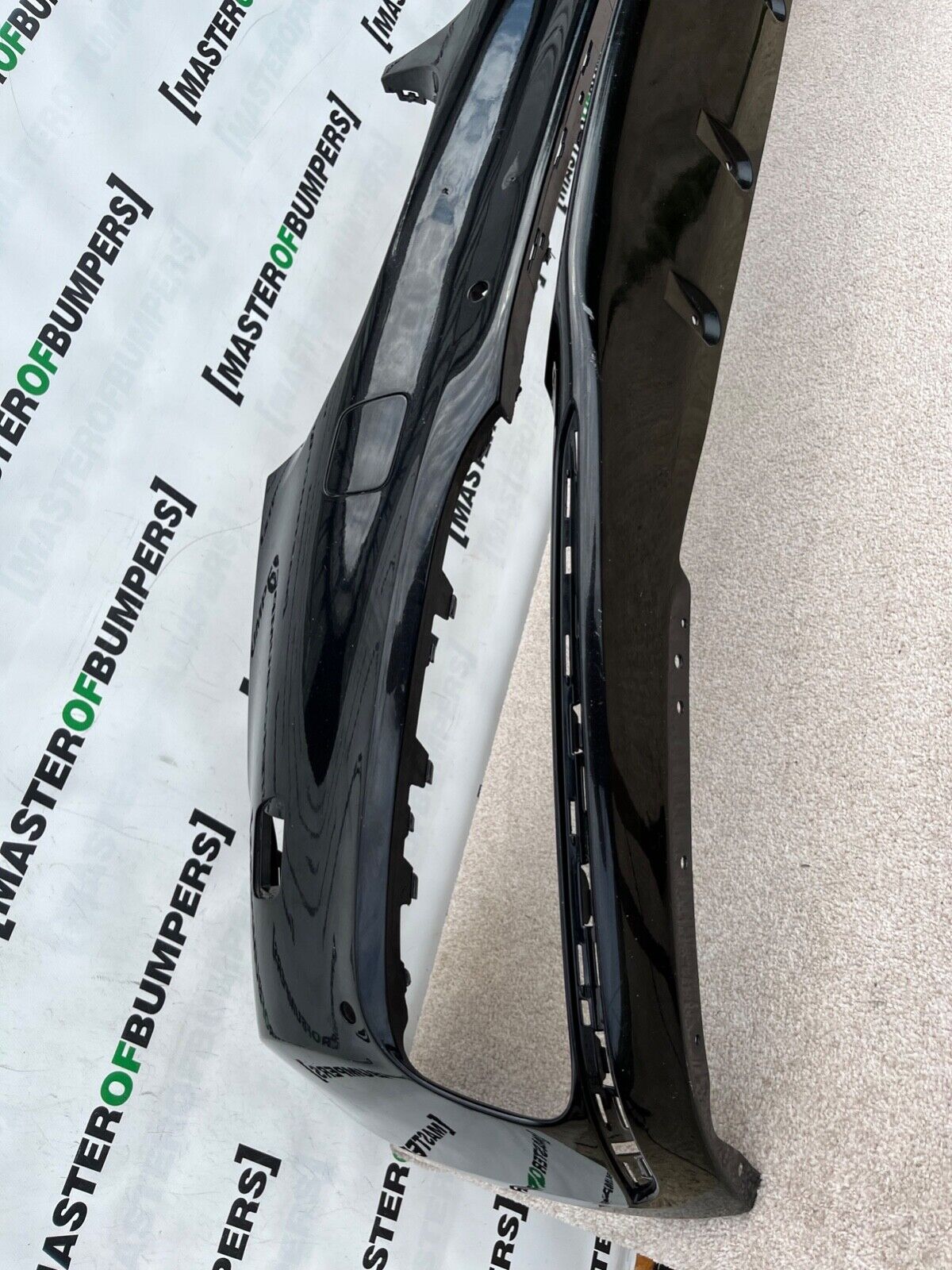 BMW 7 Series Luxury Sport Line G11 G12 2016-19 Front Bumper 6 Pdc Genuine [B10]