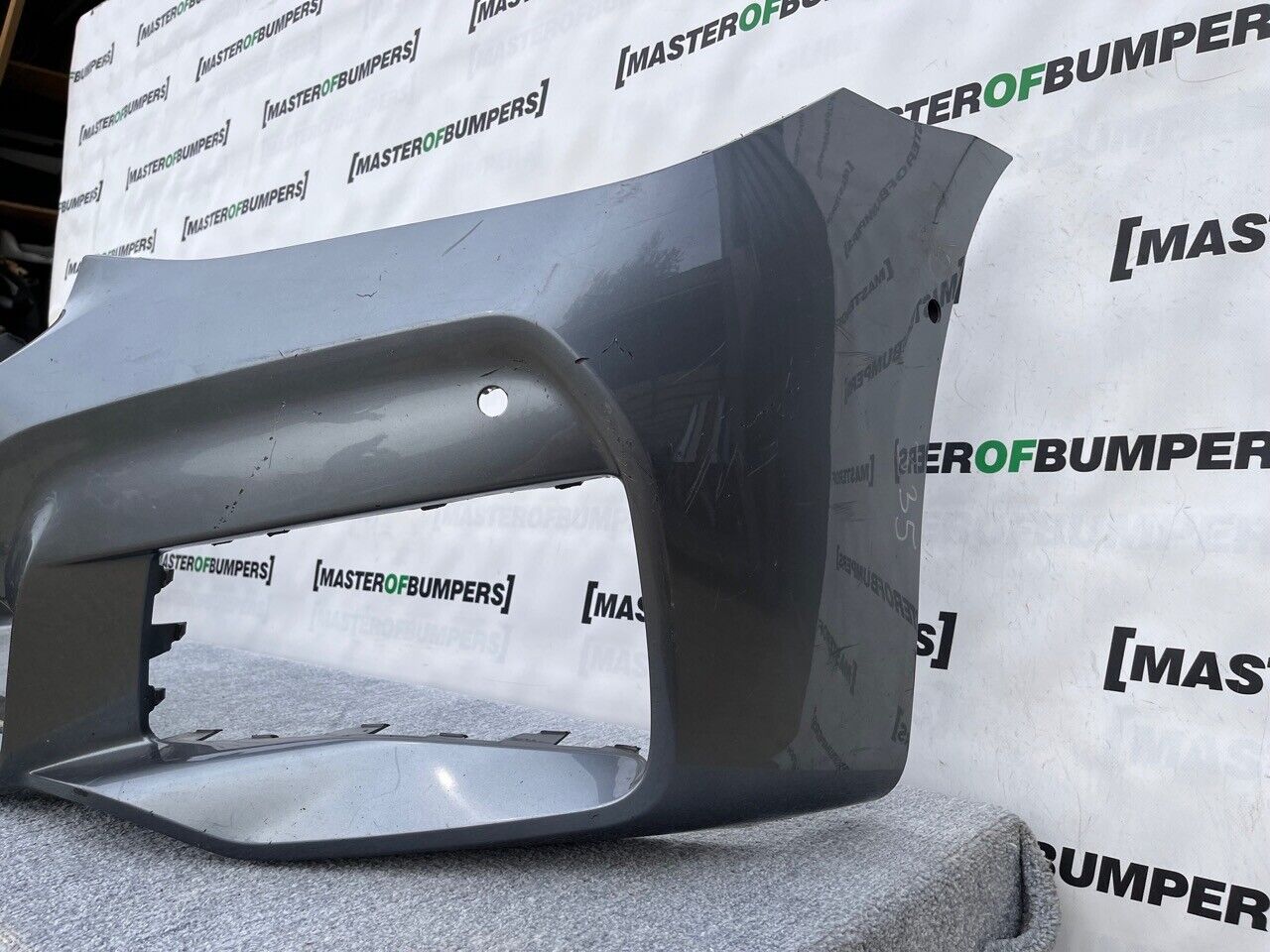 BMW 6 Series M Sport G32 2018-on Front Bumper 6 Pdc Genuine [B35]