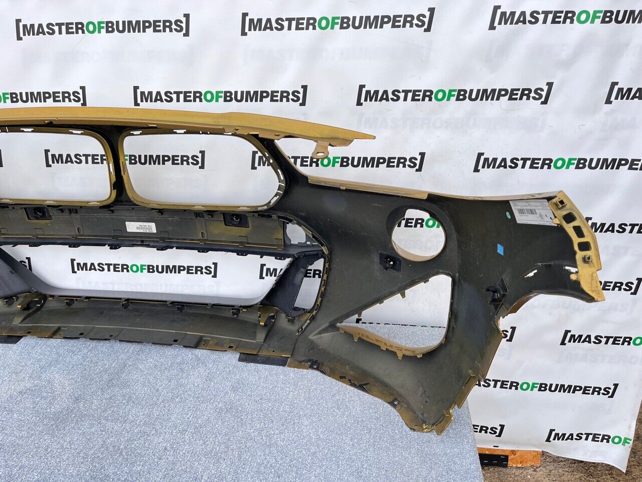 BMW X2 M Sport F39 2018-on Front Bumper Black 6 Pdc Genuine [B62]