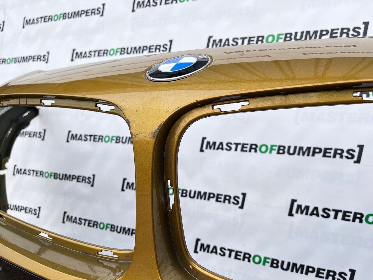 BMW X2 M Sport F39 2018-on Front Bumper Black 6 Pdc Genuine [B62]