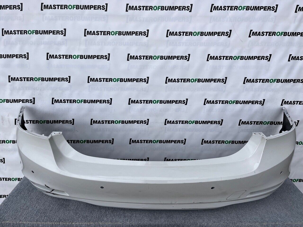 BMW 3 Se Basic F30 Saloon Only 2013-2019 Rear Bumper 4 Pdc Genuine [B961]