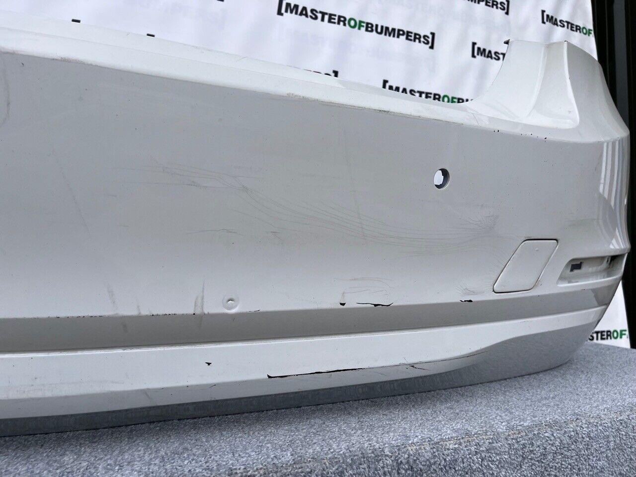 BMW 3 Se Basic F30 Saloon Only 2013-2019 Rear Bumper 4 Pdc Genuine [B961]