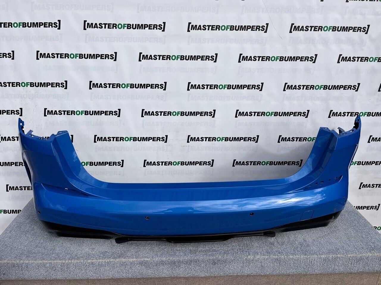 BMW 2 Gran Coupe F44 M Sport 235i 2020-on Rear Bumper 6 Pdc Genuine [B102]