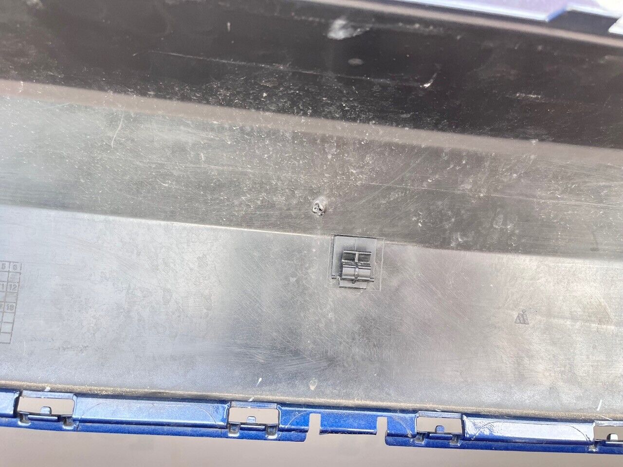 BMW X3 M Sport Suv G01 2017-2021 Rear Bumper Blue 6 Pdc Genuine [B877]