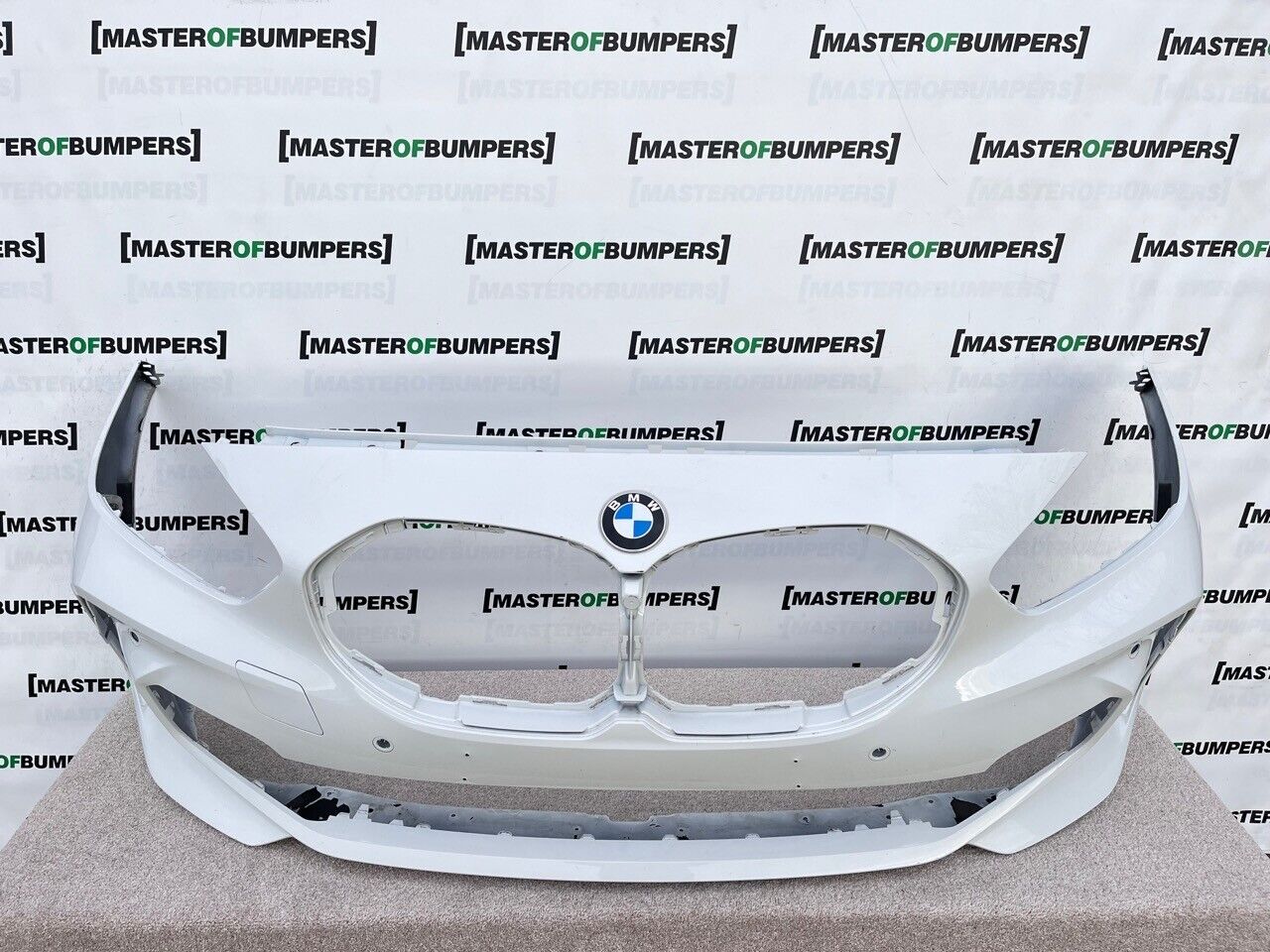 BMW 1 Series M Sport F40 Hatchback 2019-on Front Bumper 4 Pdc Genuine [B120]