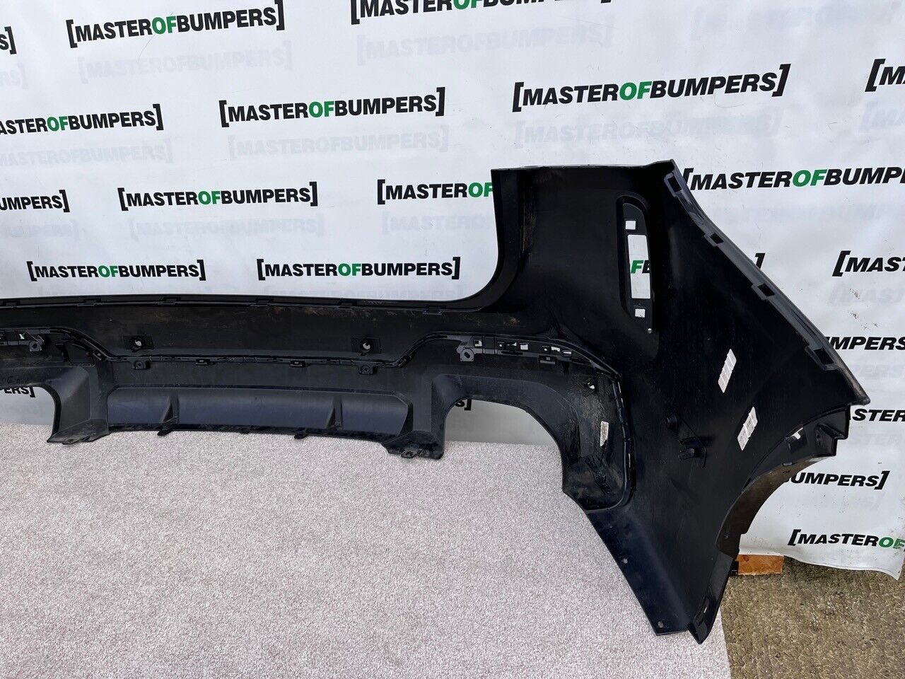 BMW X3 M Sport Hybrid G01 Lci 2021-on Rear Bumper Black Genuine [B126]