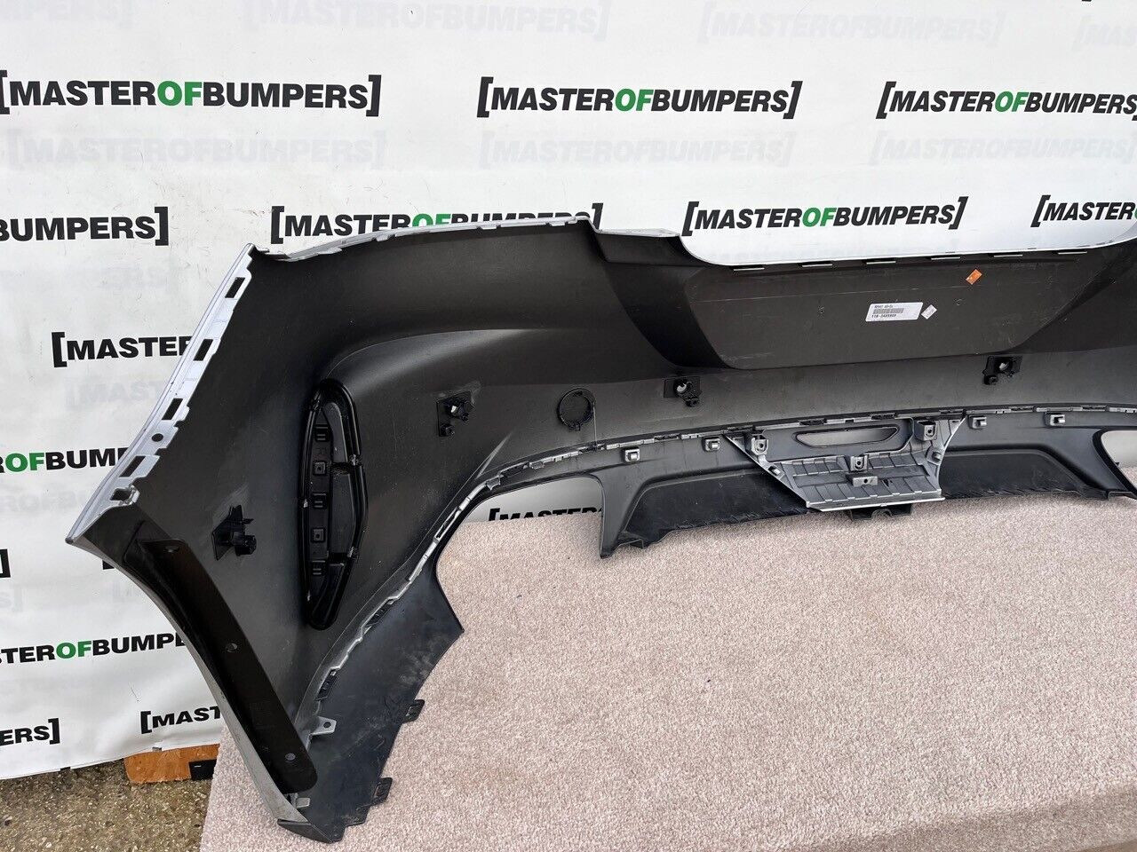 BMW Z4 M40i M Sport G29 2019-on Rear Bumper Silver 6  Pdc Genuine [B207]