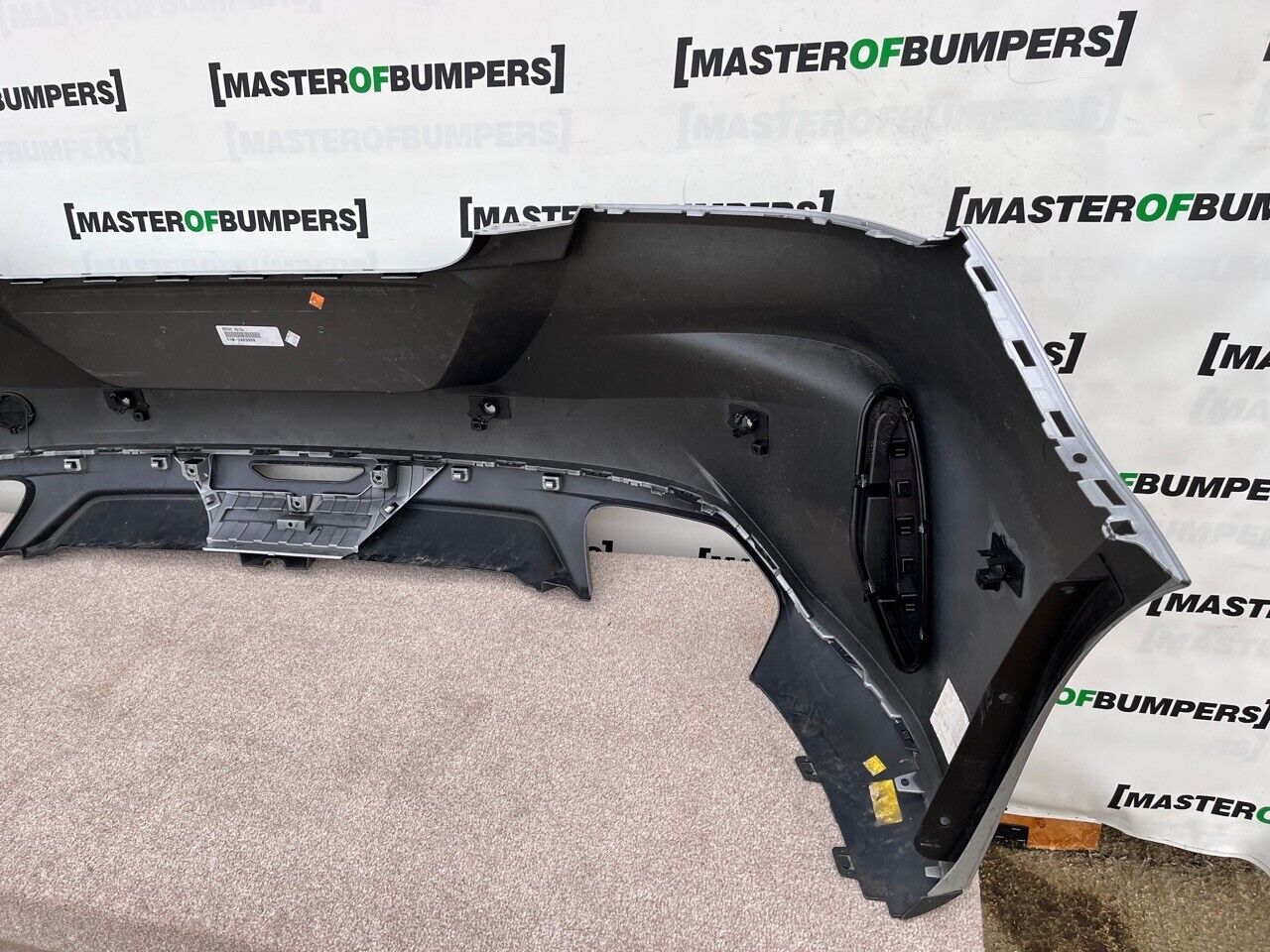 BMW Z4 M40i M Sport G29 2019-on Rear Bumper Silver 6  Pdc Genuine [B207]