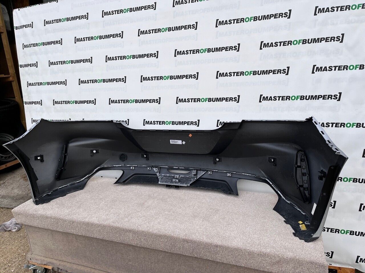 BMW Z4 M40i M Sport G29 2019-on Rear Bumper Silver 6  Pdc Genuine [B207]