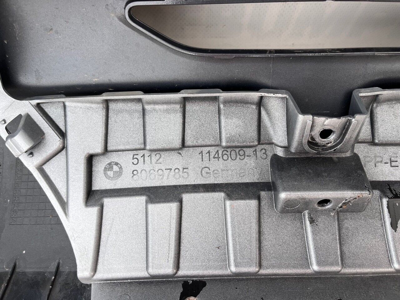 BMW Z4 M40i M Sport G29 2019-on Rear Bumper Silver 6  Pdc Genuine [B207]