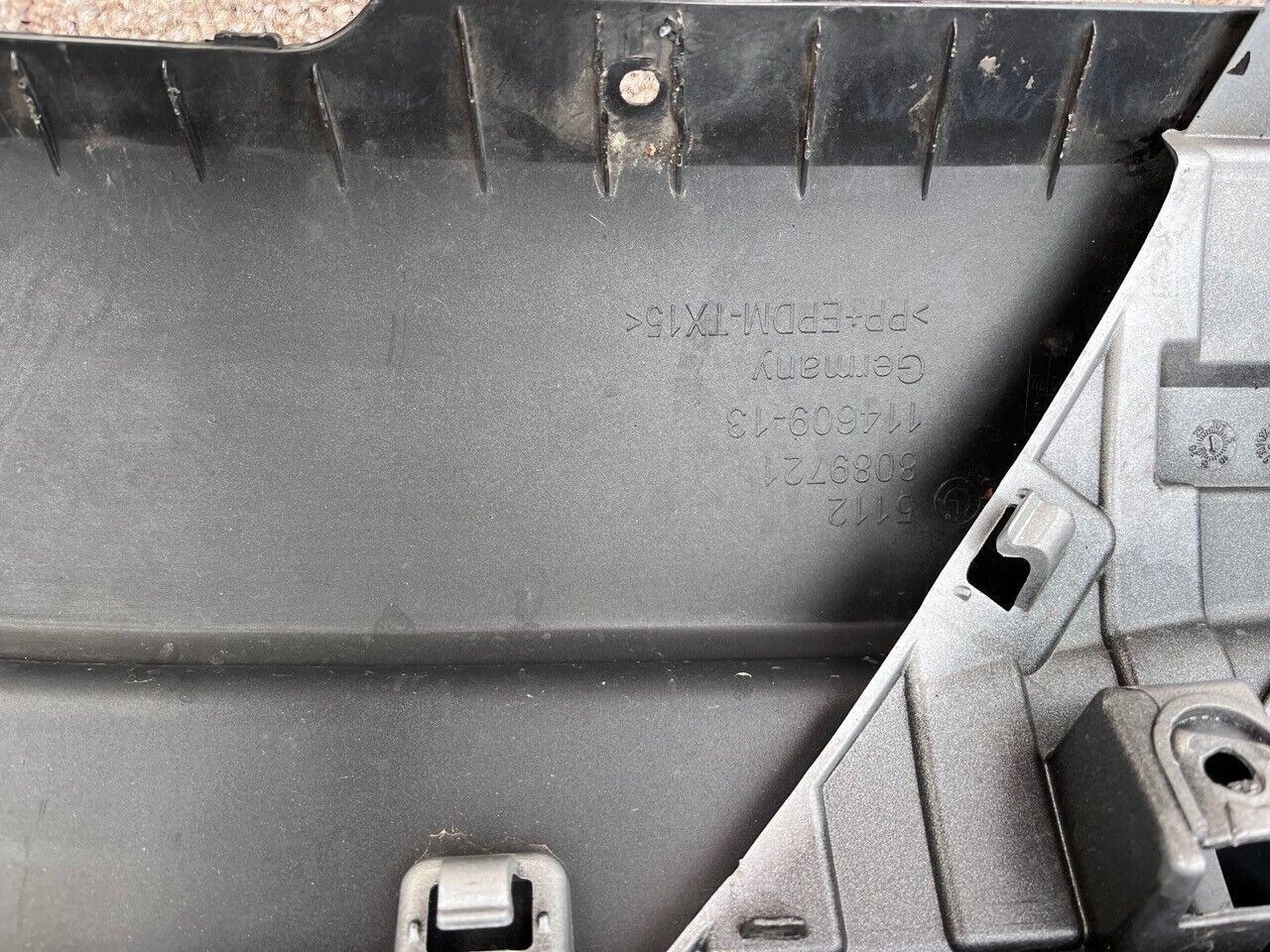 BMW Z4 M40i M Sport G29 2019-on Rear Bumper Silver 6  Pdc Genuine [B207]