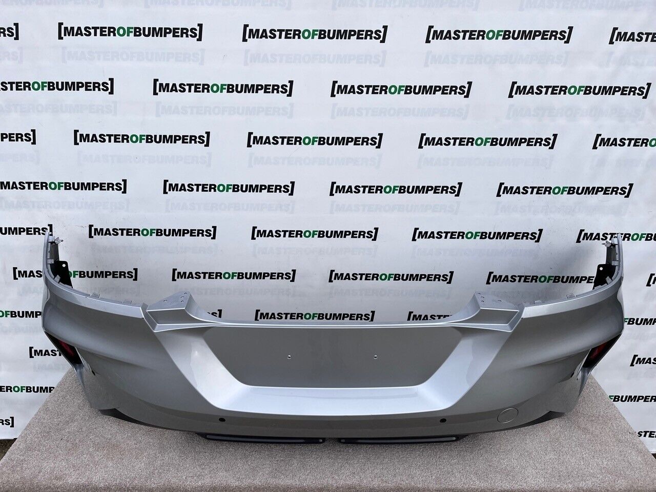 BMW Z4 M40i M Sport G29 2019-on Rear Bumper Silver 6  Pdc Genuine [B207]