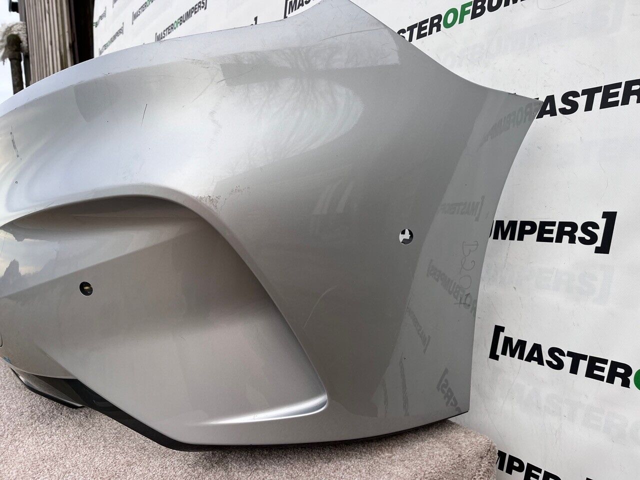 BMW Z4 M40i M Sport G29 2019-on Rear Bumper Silver 6  Pdc Genuine [B207]