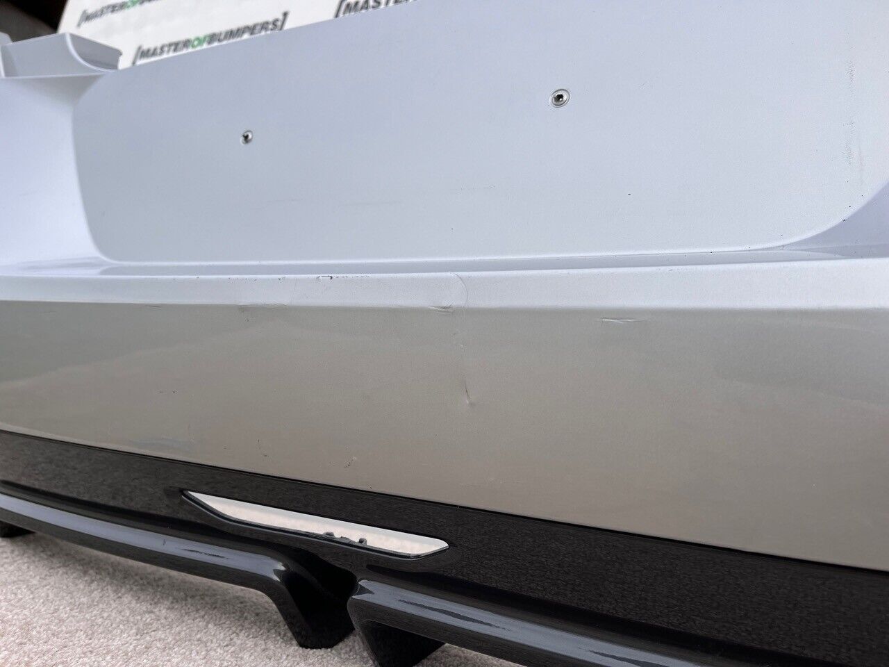 BMW Z4 M40i M Sport G29 2019-on Rear Bumper Silver 6  Pdc Genuine [B207]