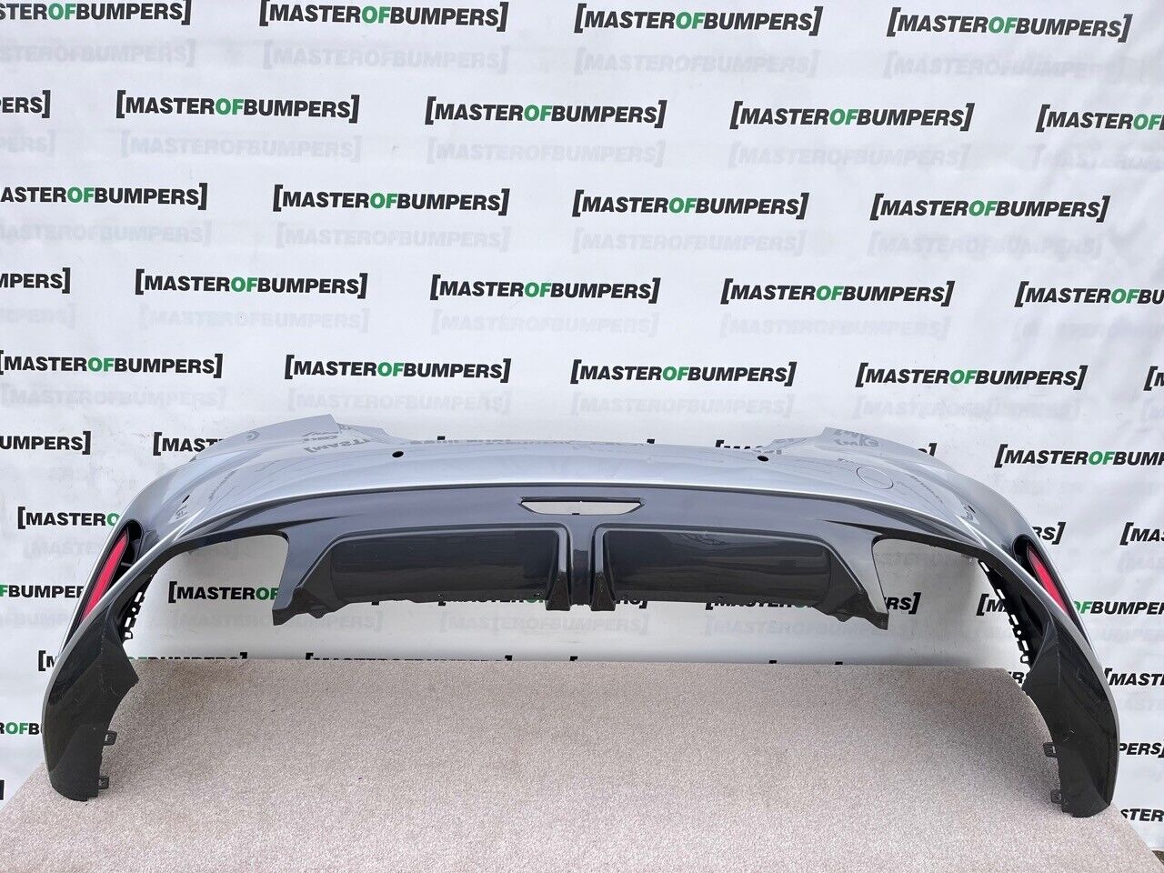 BMW Z4 M40i M Sport G29 2019-on Rear Bumper Silver 6  Pdc Genuine [B207]