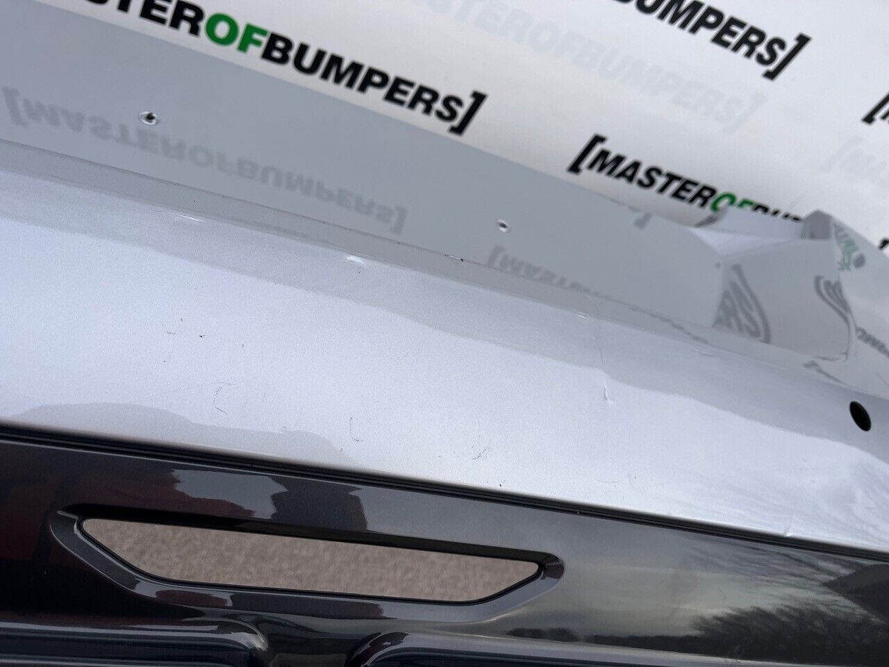 BMW Z4 M40i M Sport G29 2019-on Rear Bumper Silver 6  Pdc Genuine [B207]