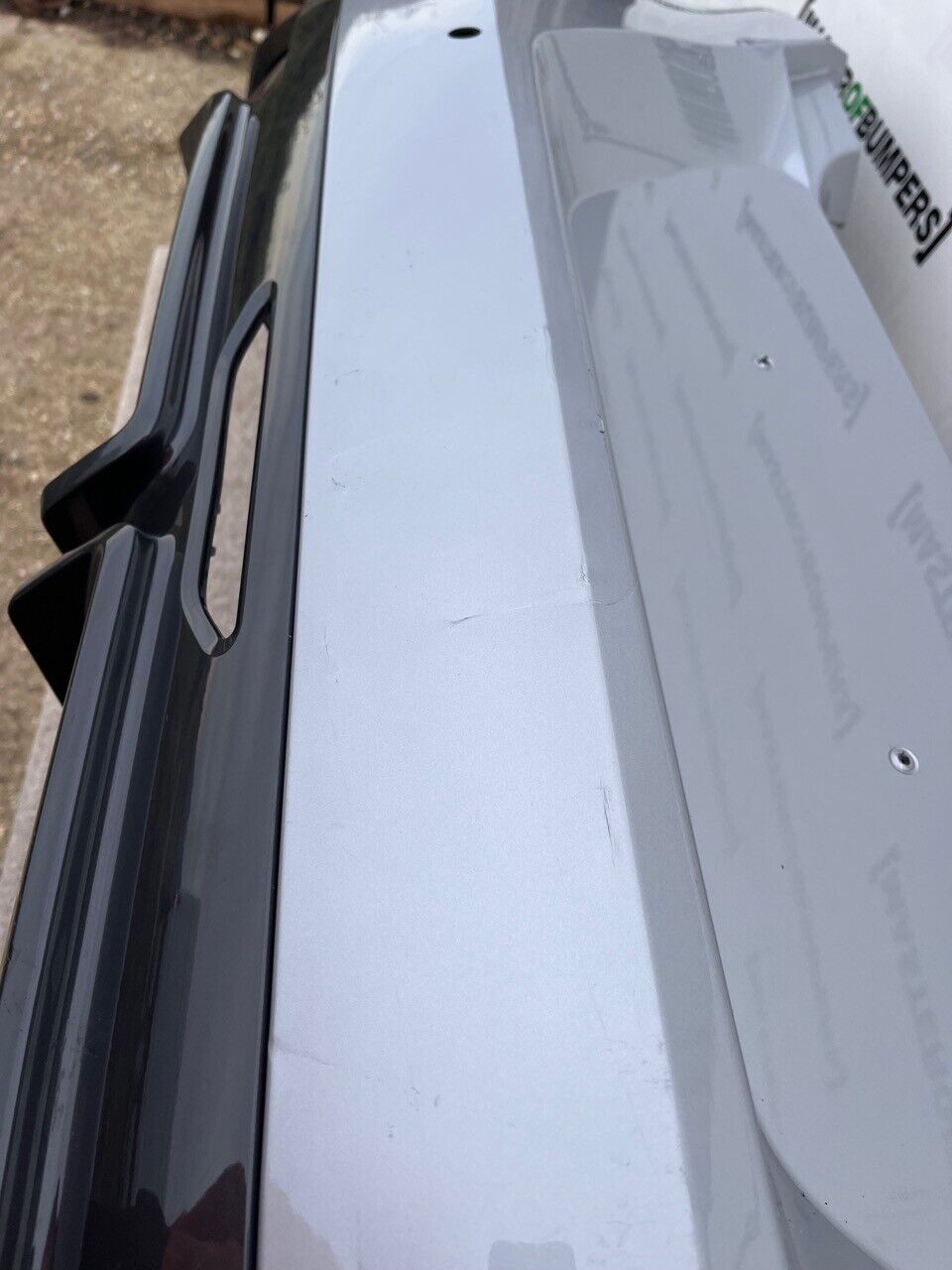 BMW Z4 M40i M Sport G29 2019-on Rear Bumper Silver 6  Pdc Genuine [B207]