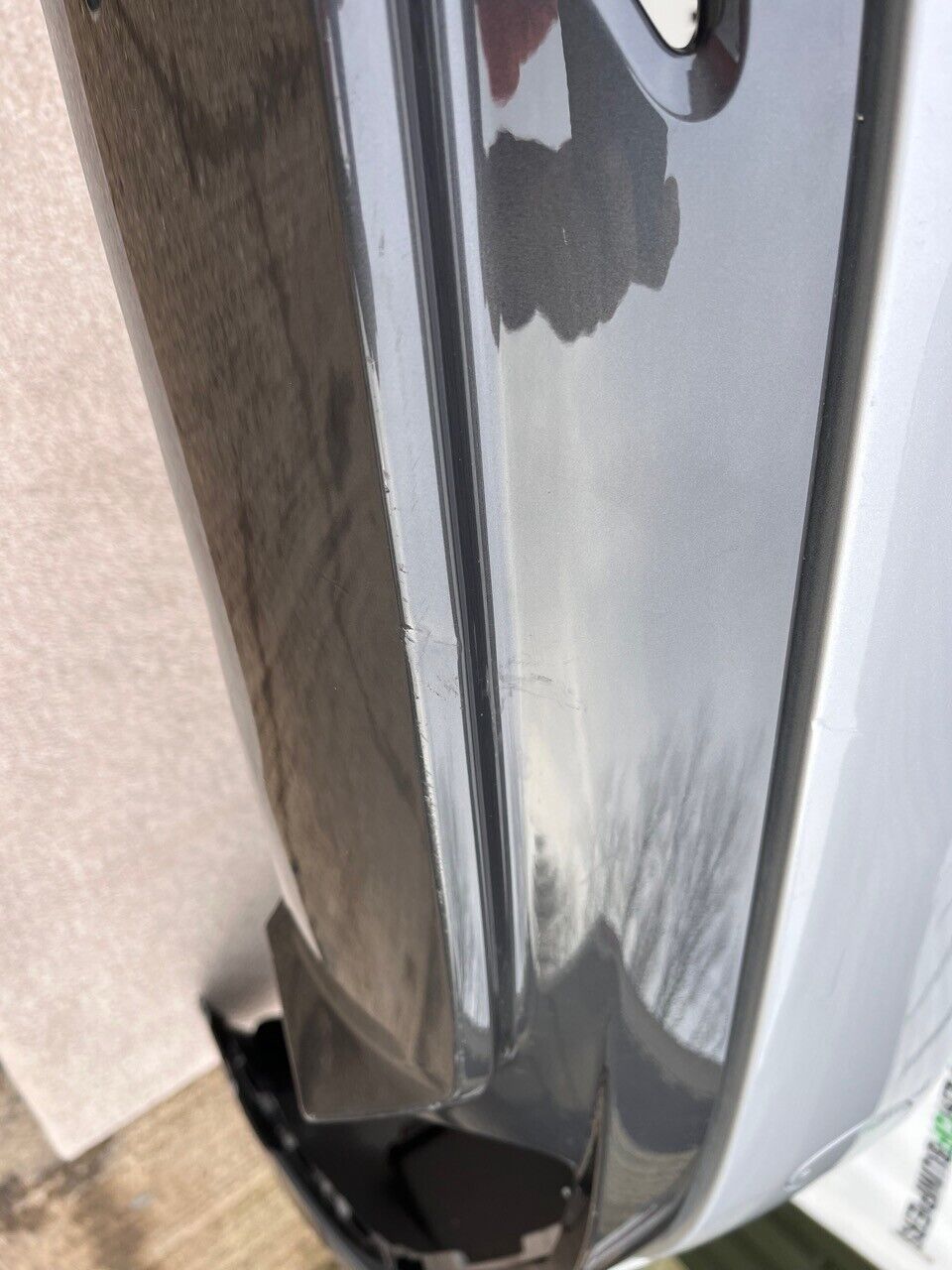 BMW Z4 M40i M Sport G29 2019-on Rear Bumper Silver 6  Pdc Genuine [B207]