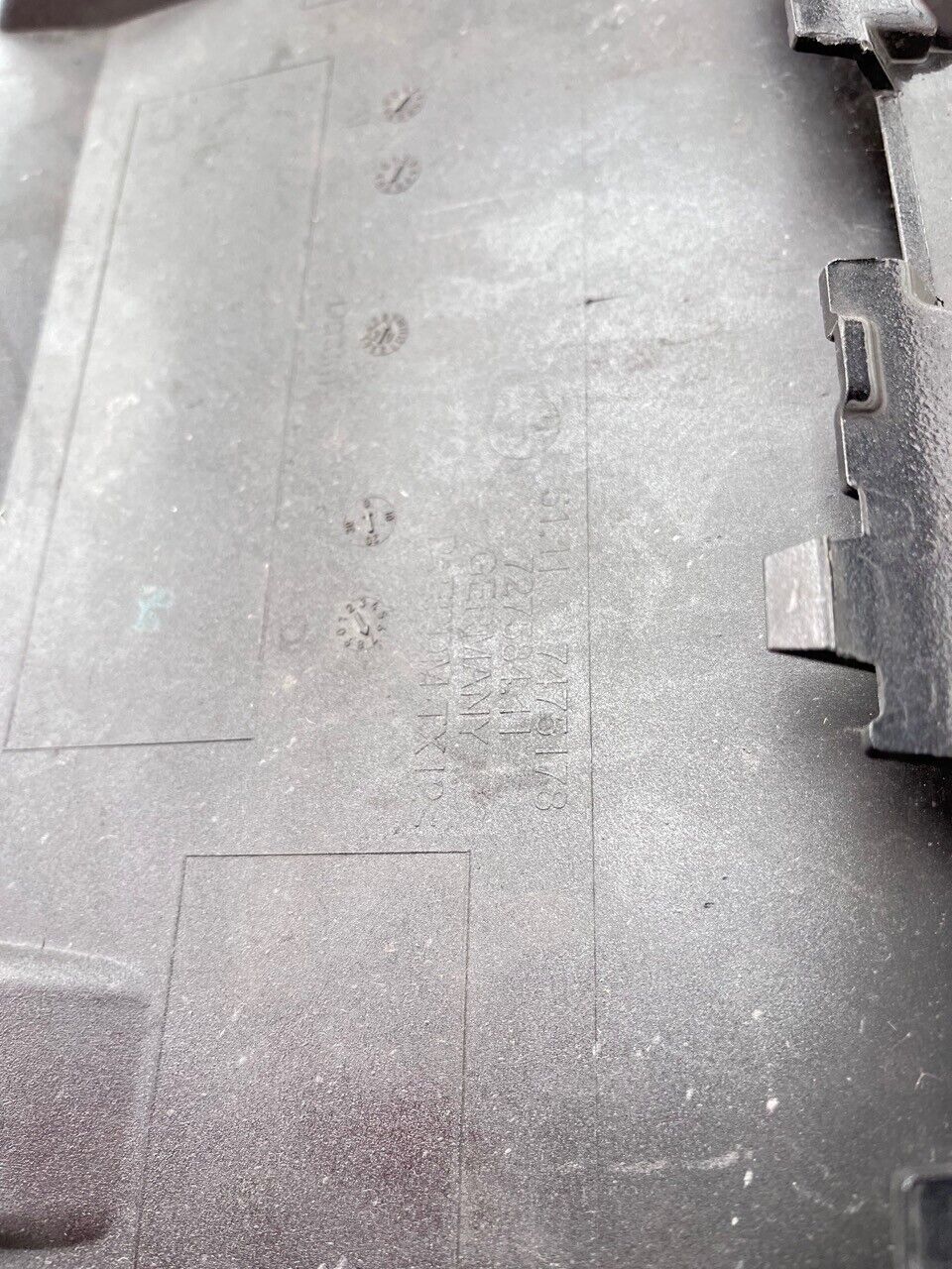 BMW 7 Series G11 G12 Sport 2019-2022 Front Bumper Black 6 Pdc Genuine [B177]