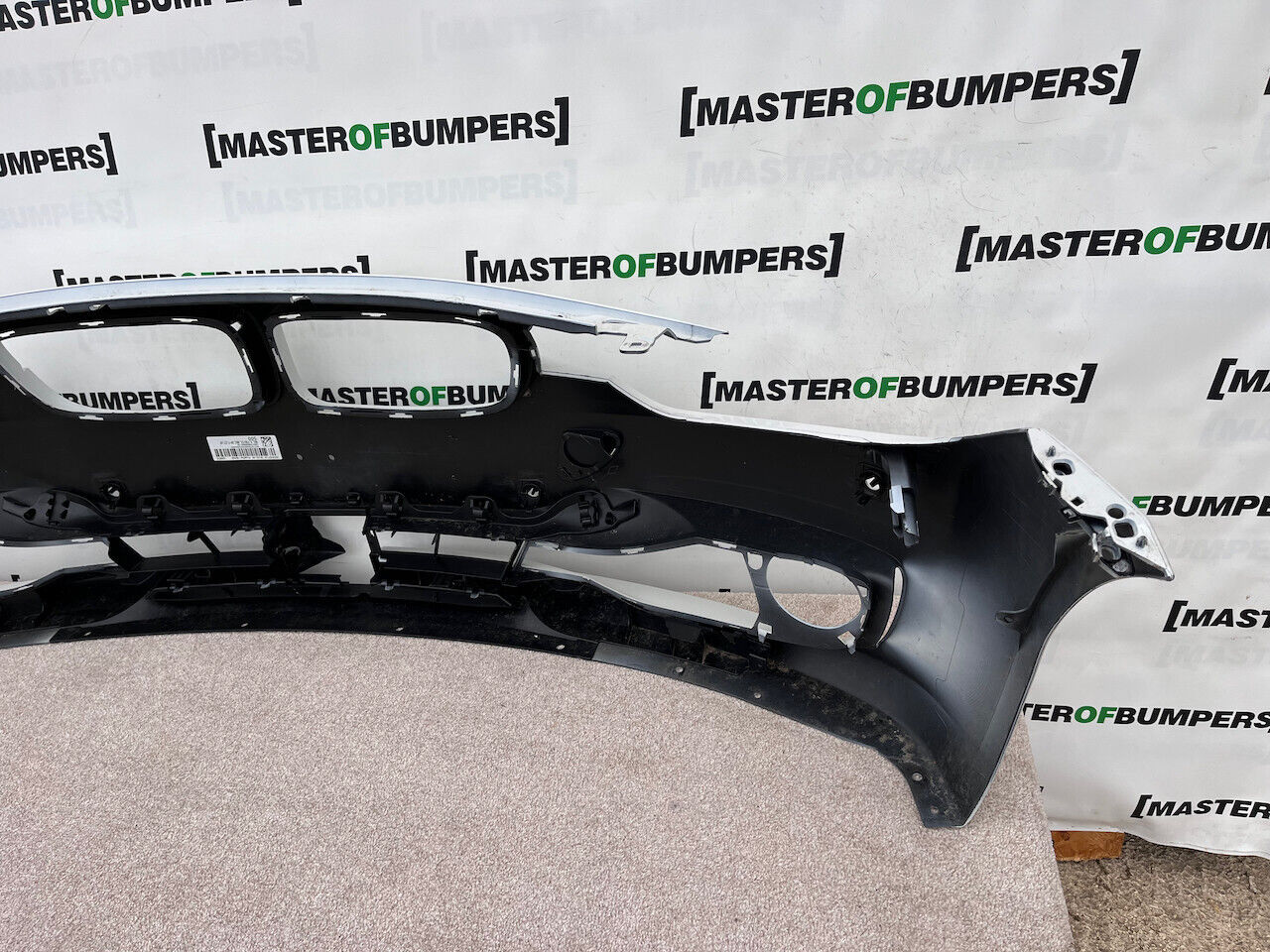 BMW 3 Series Se Basic F30 F31 2012-2015 Front Bumper 4 Pdc + Jets Genuine [B272]