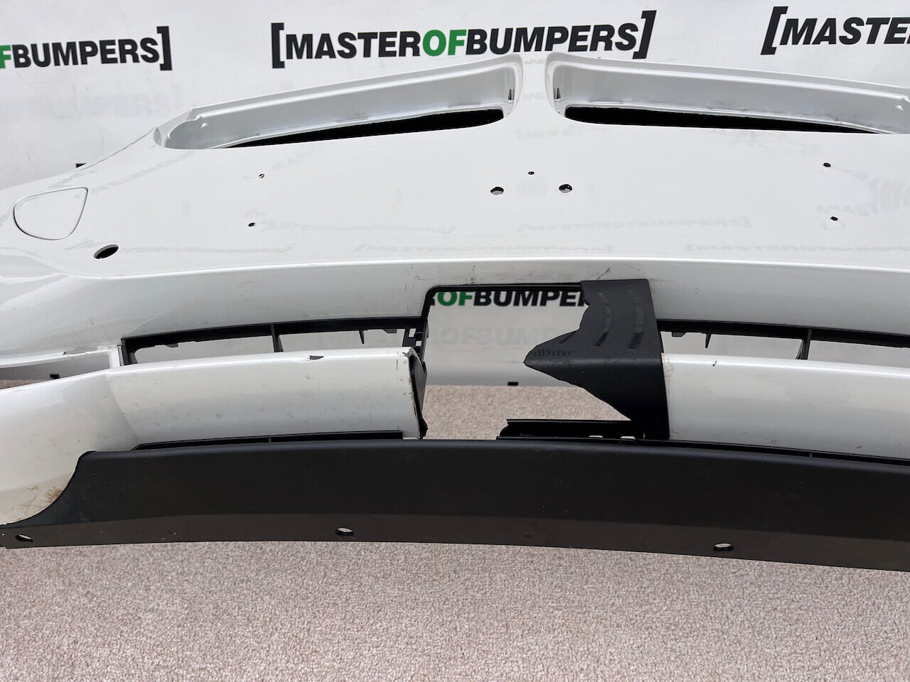 BMW 3 Series Se Basic F30 F31 2012-2015 Front Bumper 4 Pdc + Jets Genuine [B272]