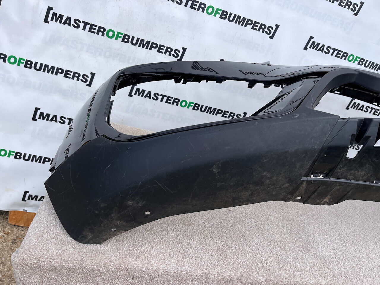 BMW X1 F48 Lci Se Basic X Drive 2020-on Front Bumper No Pdc Genuine [B323]