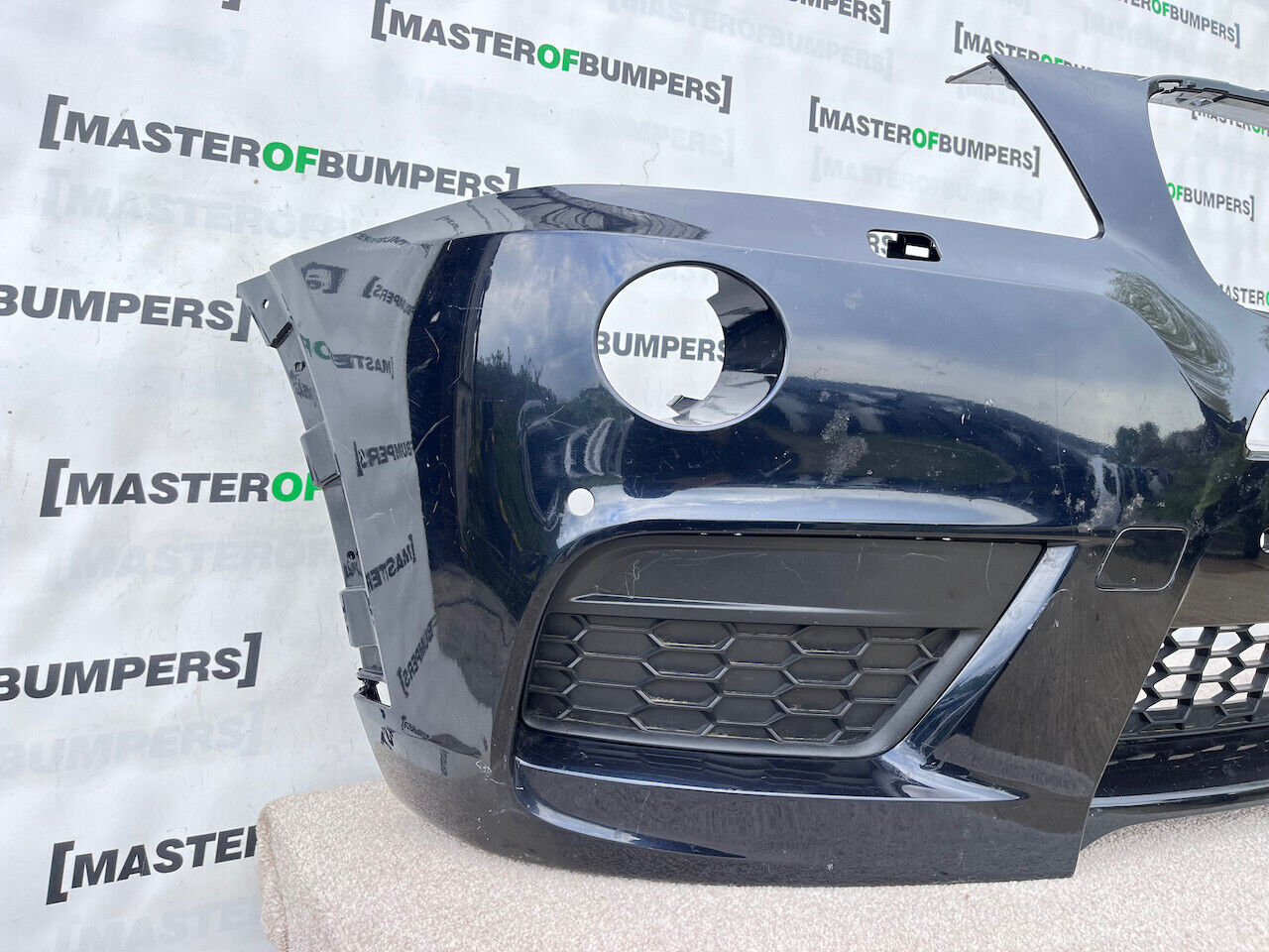 BMW X3 M Sport F25 2010-2014 Front Bumper 4 Pdc + Jets Genuine [B306]