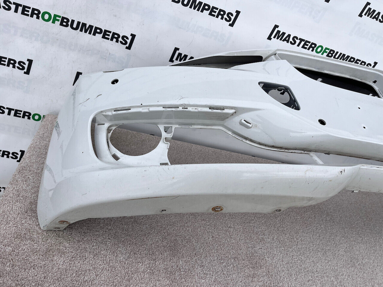 BMW 3 Series F30 F31 Sport Line 2012-2015 Front Bumper 4 Pdc + Jetgenuine [B277]