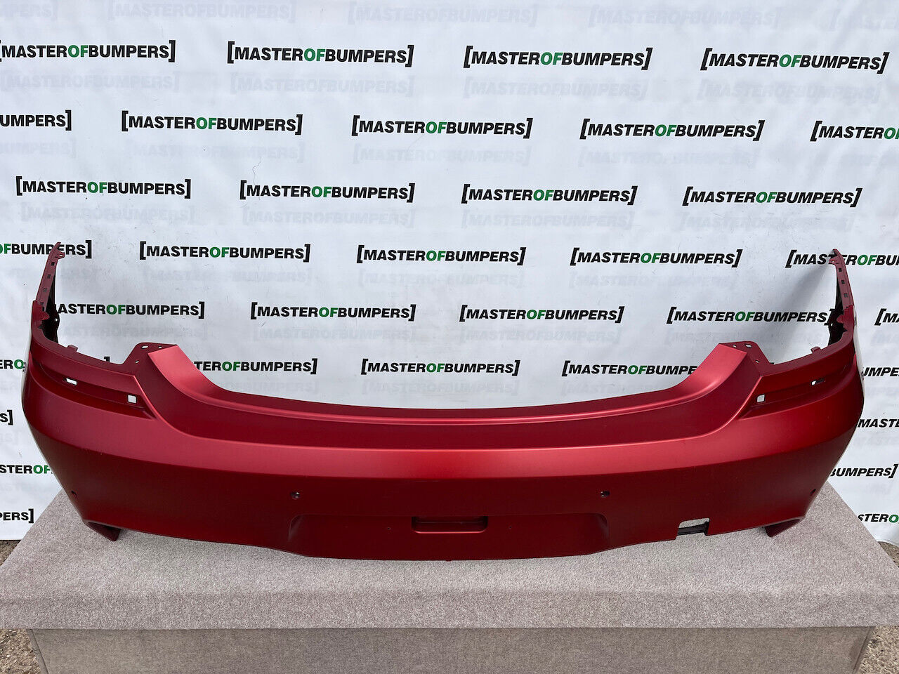 BMW M6 Gran Coupe F06 2012-2018 Rear Bumper 4 Pdc Genuine [B331]