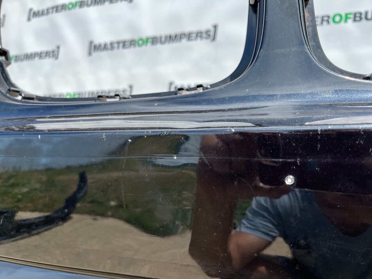 BMW X1 M Sport E84 Lci 2011-2015 Front Bumper 4 Pdc Jets Genuine [B433]