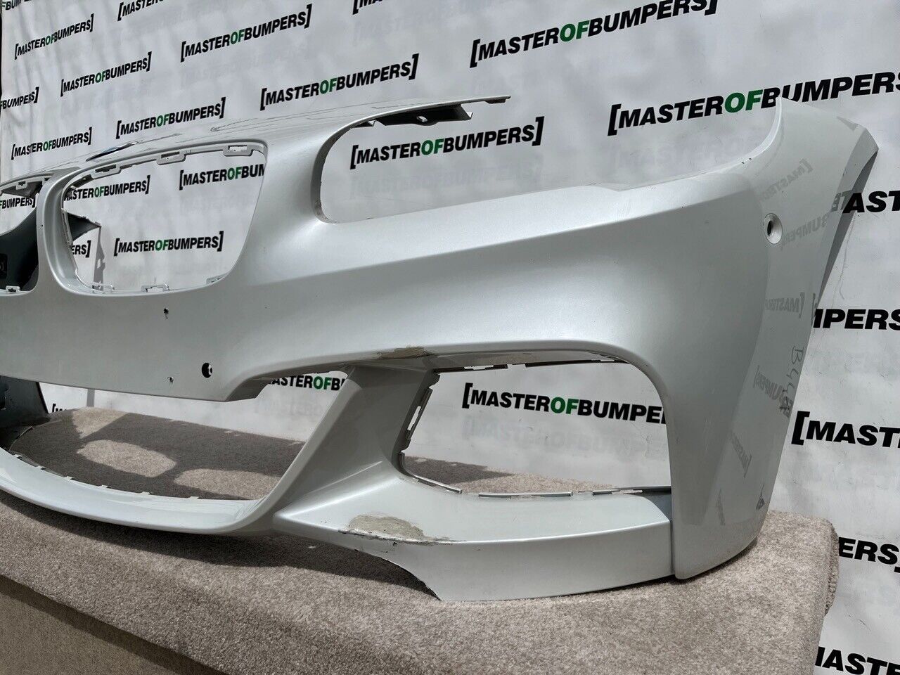 BMW 2 Series M Sport Active Tourer F45 F46 2014-2018 Front Bumper Genuine [B441]