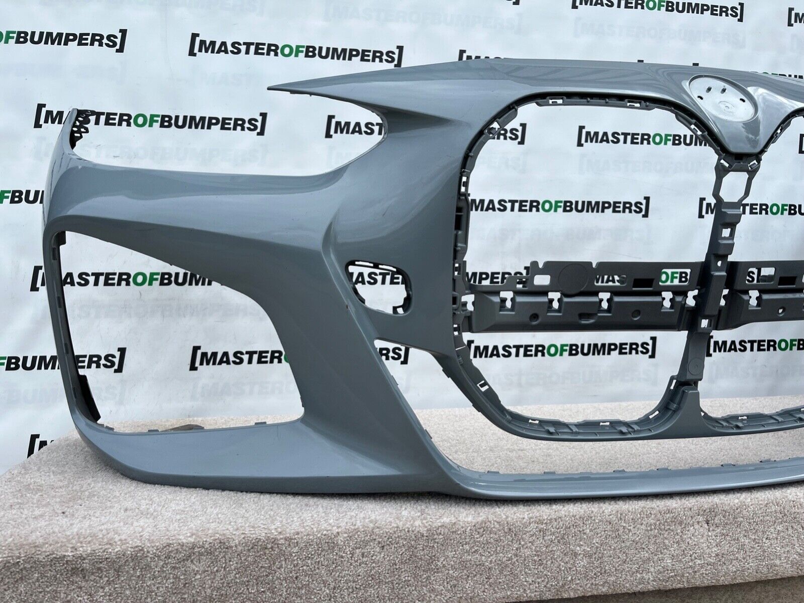 BMW 4 Series M Sport G22 G23 2020-on Front Bumper 6 Pdc Genuine [B475]