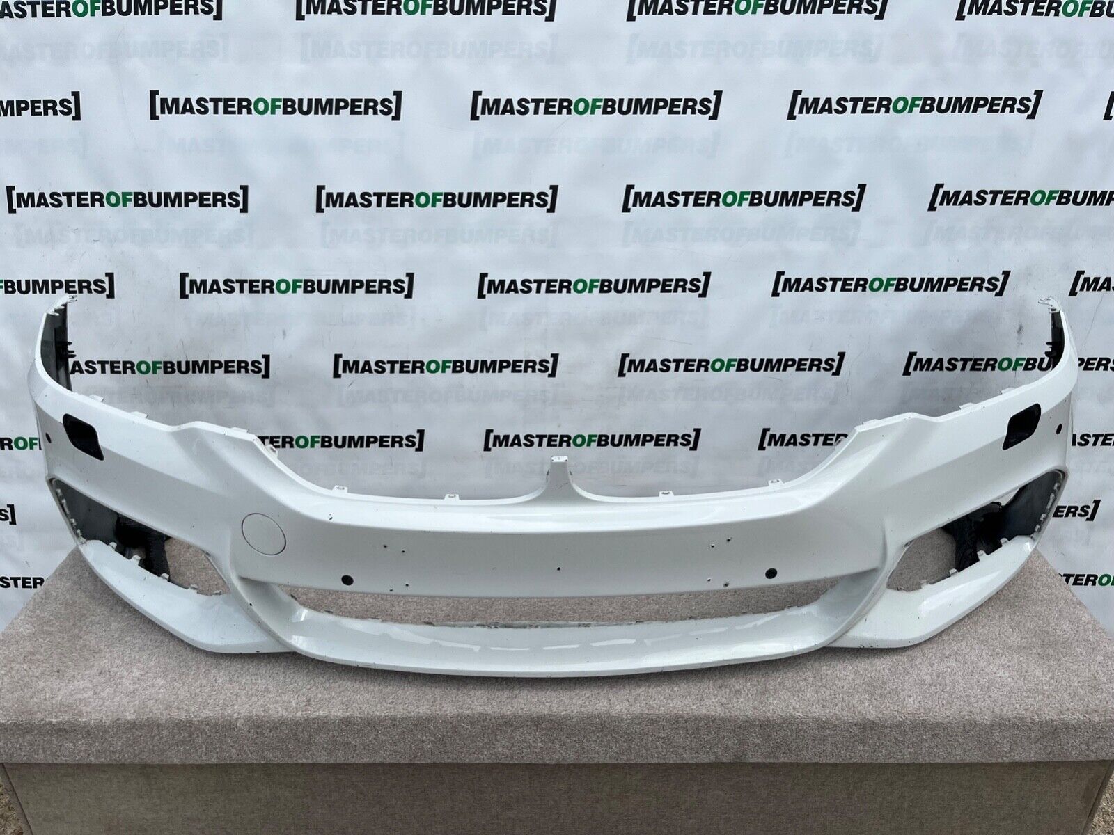 BMW 5 Series M Sport G30 G31 2017-2020 Front Bumper 6 Pdc + Jets Genuine [B477]