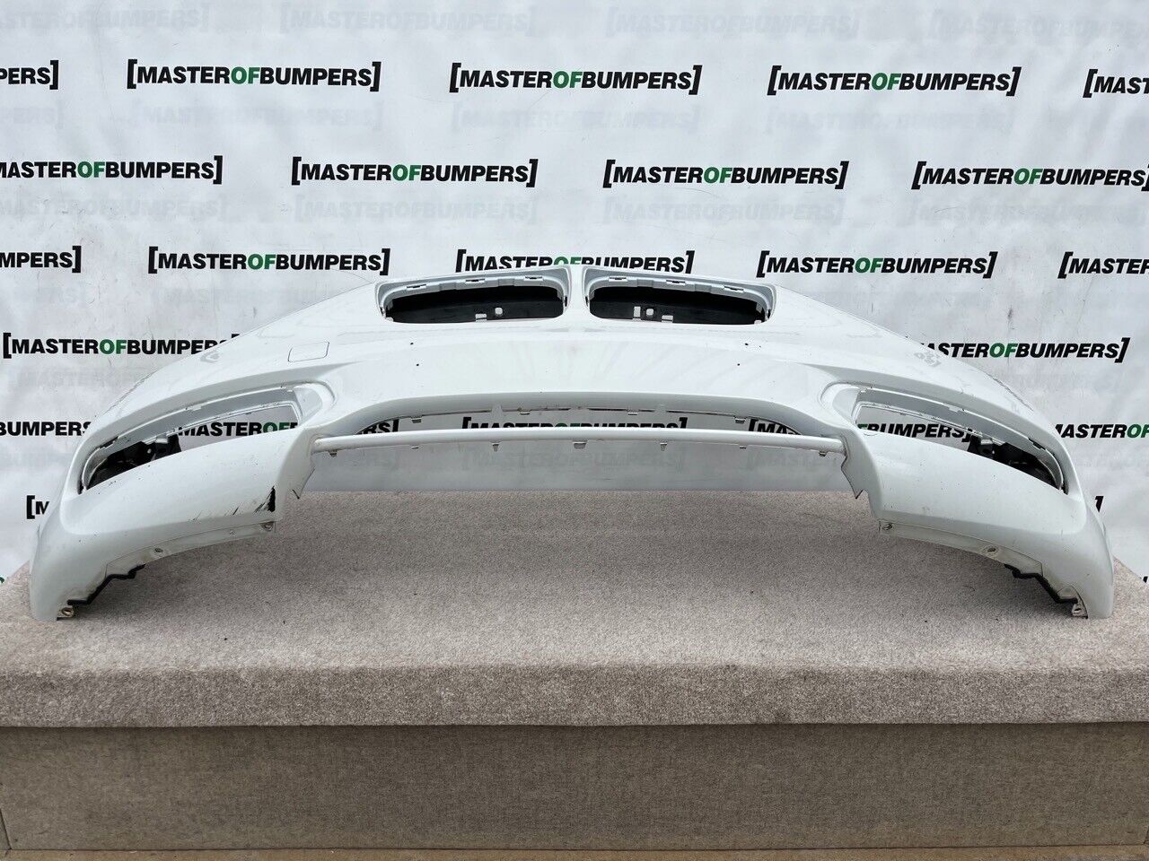 BMW 1 Series Sport Line F20 F21 2011-15 Front Bumper No Pdc Genuine [B498]