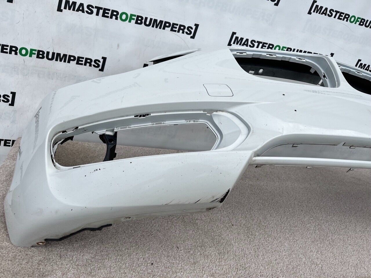 BMW 1 Series Sport Line F20 F21 2011-15 Front Bumper No Pdc Genuine [B498]