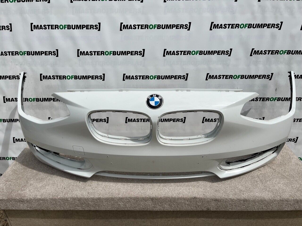 BMW 1 Series Sport Line F20 F21 2011-15 Front Bumper No Pdc Genuine [B498]